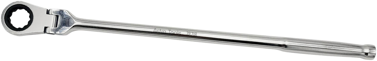 Extra-Long Flex Head Ratchet Wrench for 1/2″ Nano Sockets