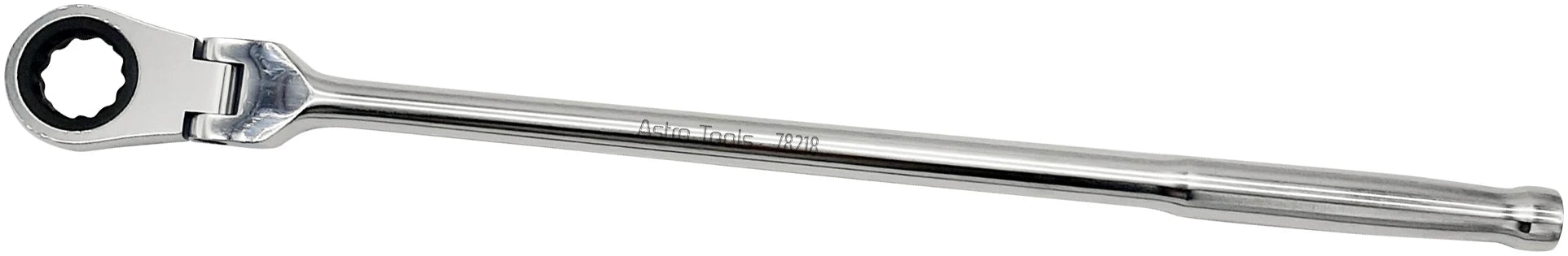 Extra-Long Flex Head Ratchet Wrench for 1/2″ Nano Sockets