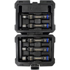 Astro Pneumatic 1/2 Inch Drive 12-Point Pinless Heavy-Duty Driveline Impact Socket Set