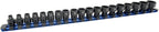 19-Piece 12-Point 3/8″ Drive Nano Impact Sockets 6 -24mm – No Skips