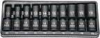 3/8″ Drive Mid-Length Pinless Universal Impact Sockets – Metric
