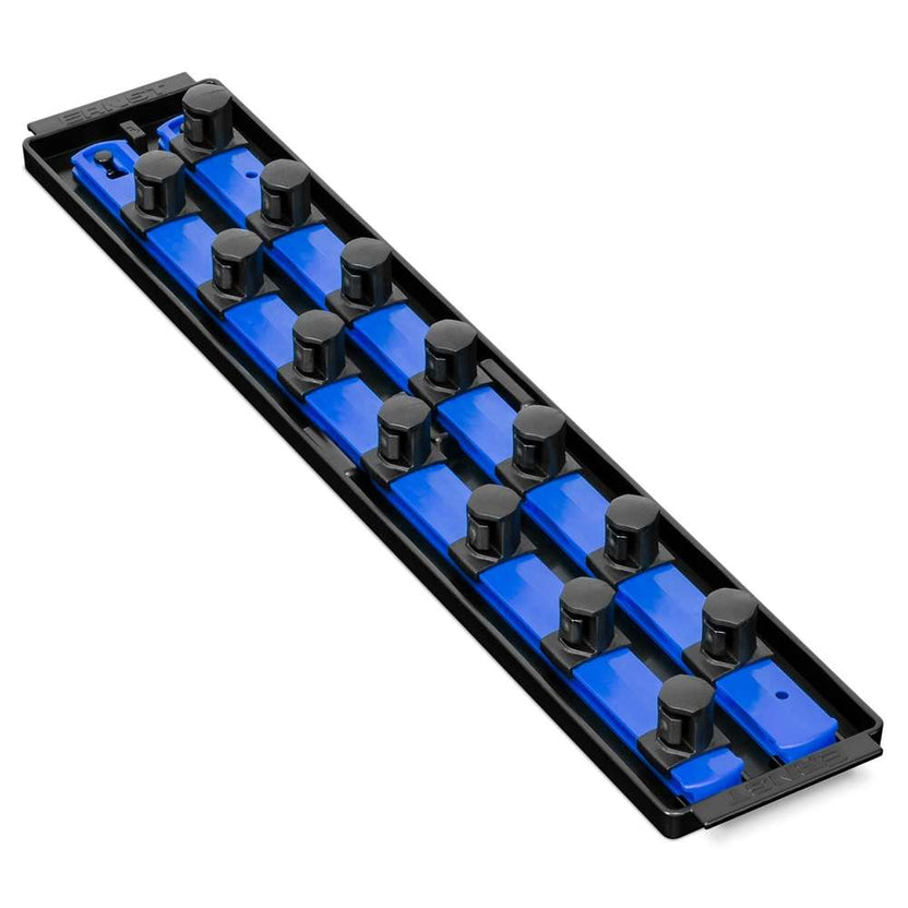 2 Rail Twist Lock Socket Boss® 18” - Blue-3/4” Main image