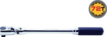 3/8 Sq. Dr. Ratchet Handle 72 teeth Flexible Head 280mm Z-series