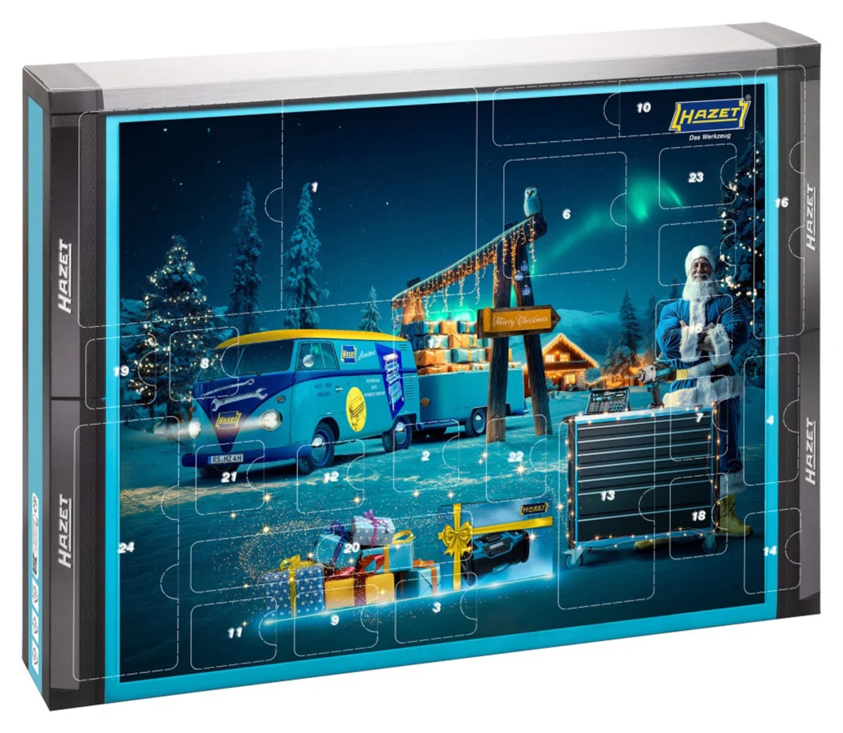 Anglo American Hazet 2025 Advent Calendar