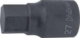 Ko-ken 8012M.80-32 1 Sq. Dr. Bit Socket  32mm Hex Length 80mm