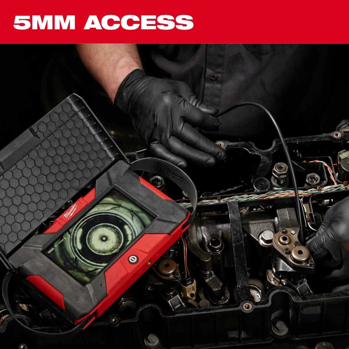 Milwaukee Tool M12 Auto Shop Borescope with Wi-Fi File Sharing