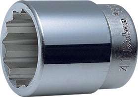 Ko-ken 8405A-2.3/8 1 Sq. Dr. Socket  2.3/8 12 point Length 82mm