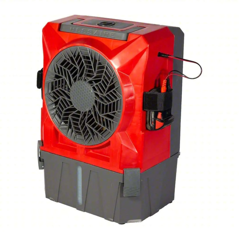 Hessaire Mobile Evaporative Cooler AC/DC Powered (M18, 18V One+, 20V Max, Rigid 18V) Main image