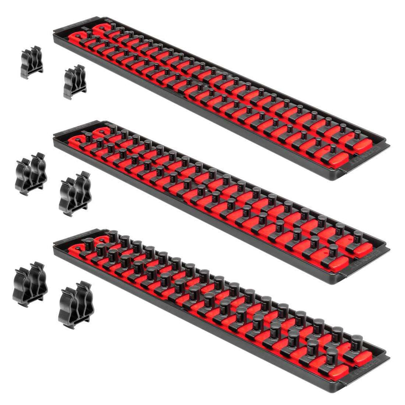 Socket Boss® Combo Pack 18" - Red Main image