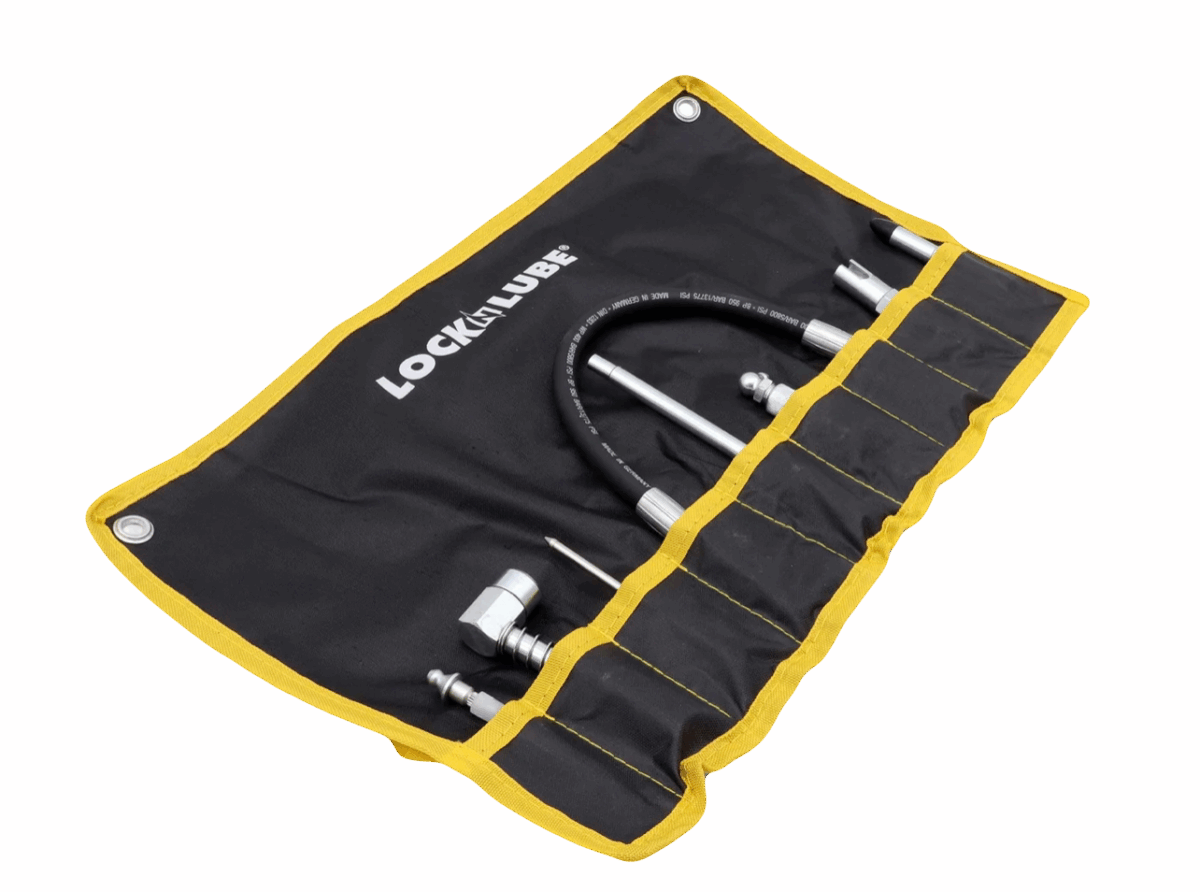 8-PIECE QUICK CONNECT GREASING ACCESSORY KIT Main image