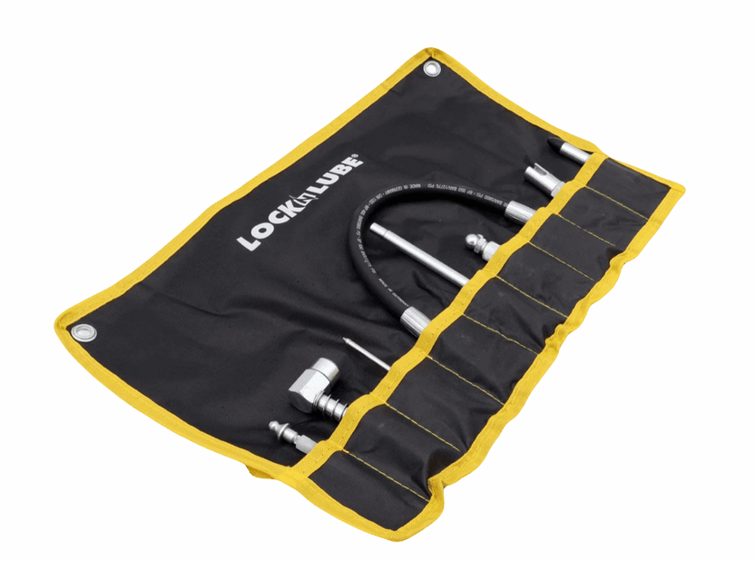 8-PIECE QUICK CONNECT GREASING ACCESSORY KIT Main image