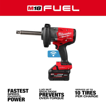 PREORDER: M18 FUEL™ 3/4" Extended Anvil High Torque Impact Wrench w/ ONE-KEY™ Kit
