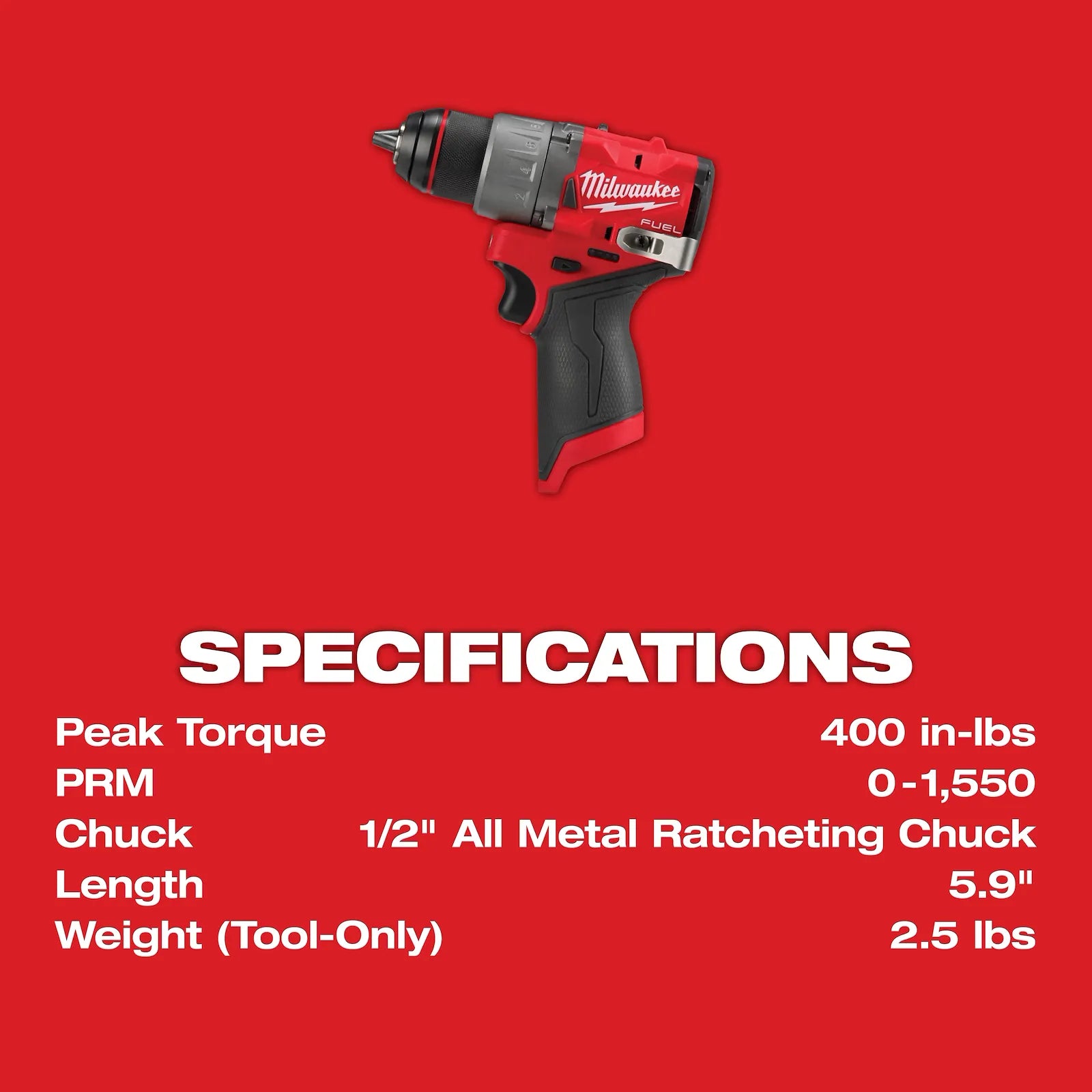Milwaukee Tool M12 FUEL 3-Tool Combo Kit w/ FREE Cutoff Tool