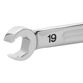 6pc Double End Flare Nut Wrench Set - Metric