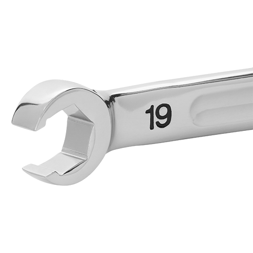 6pc Double End Flare Nut Wrench Set - Metric Secondary image