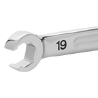 6pc Double End Flare Nut Wrench Set - Metric