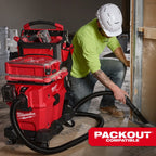 Milwaukee Tool M18 FUEL NEXUS 6 Gallon Wet/Dry Vacuum w/ PACKOUT Compatibility w/ FREE Batt