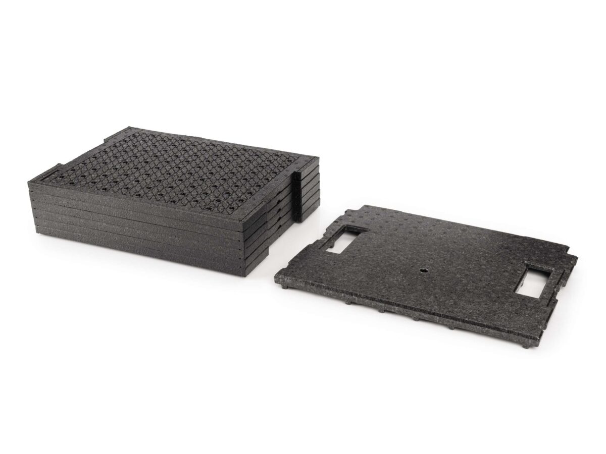TEKTON Customizable Foam (6 Sheets) and Lid Insert for Stacking Tool Box | OLB81202 Main image