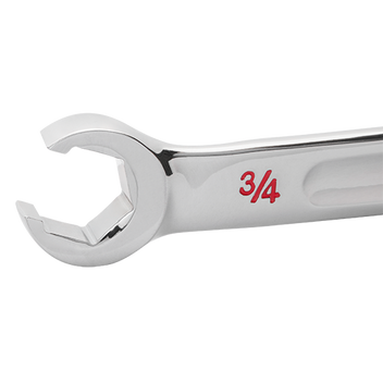 5pc Double End Flare Nut Wrench Set - SAE