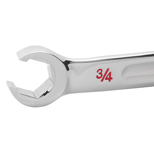 5pc Double End Flare Nut Wrench Set - SAE