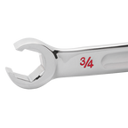 5pc Double End Flare Nut Wrench Set - SAE