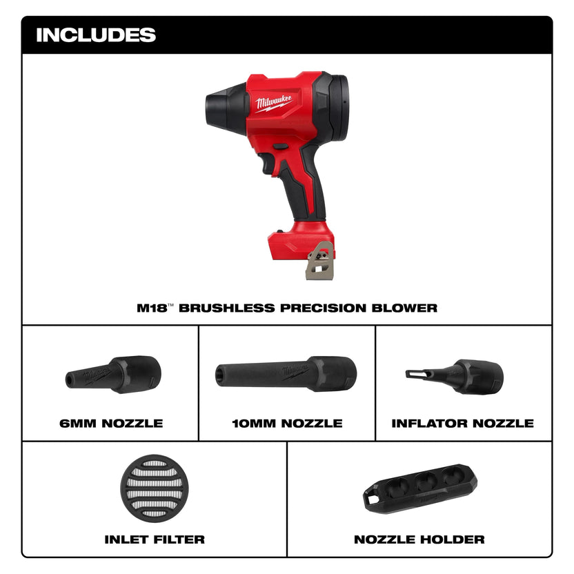 Milwaukee Tool M18 Brushless Precision Blower Secondary image