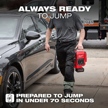 M18™ HOTSHOT™ Jump Starter.    ((  IN STOCK. ))