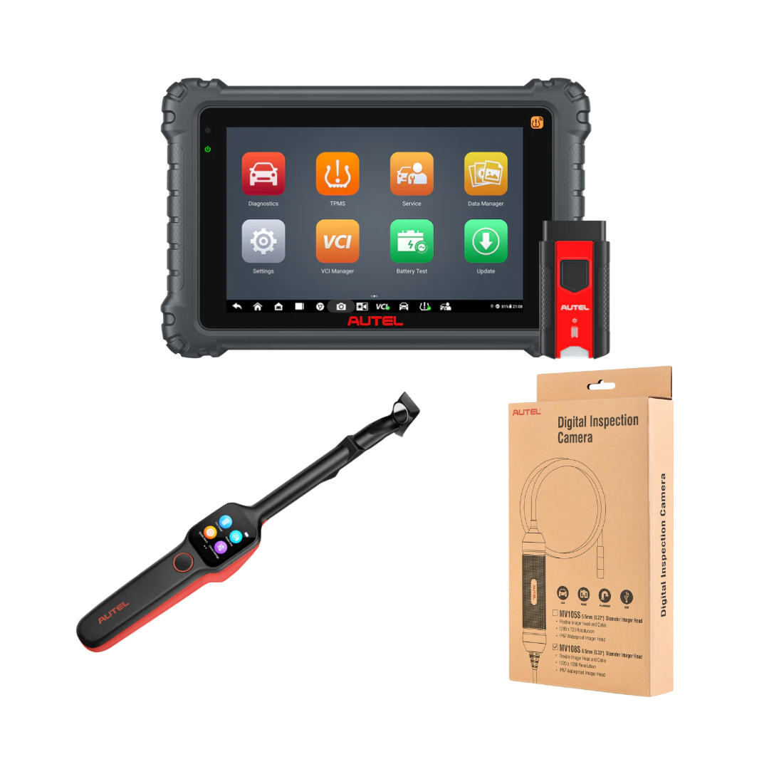 Autel MaxiSYS ms906 Pro-TS Diagnostic and TPMS Tablet  Bundle #1 Main image