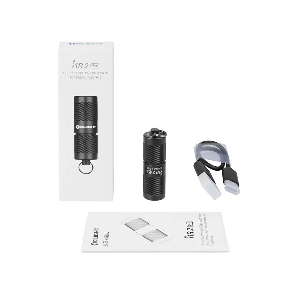 i1R 2 Pro Keychain Flashlight