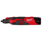 Milwaukee Tool M12 Brushless Rotary Tool Kit