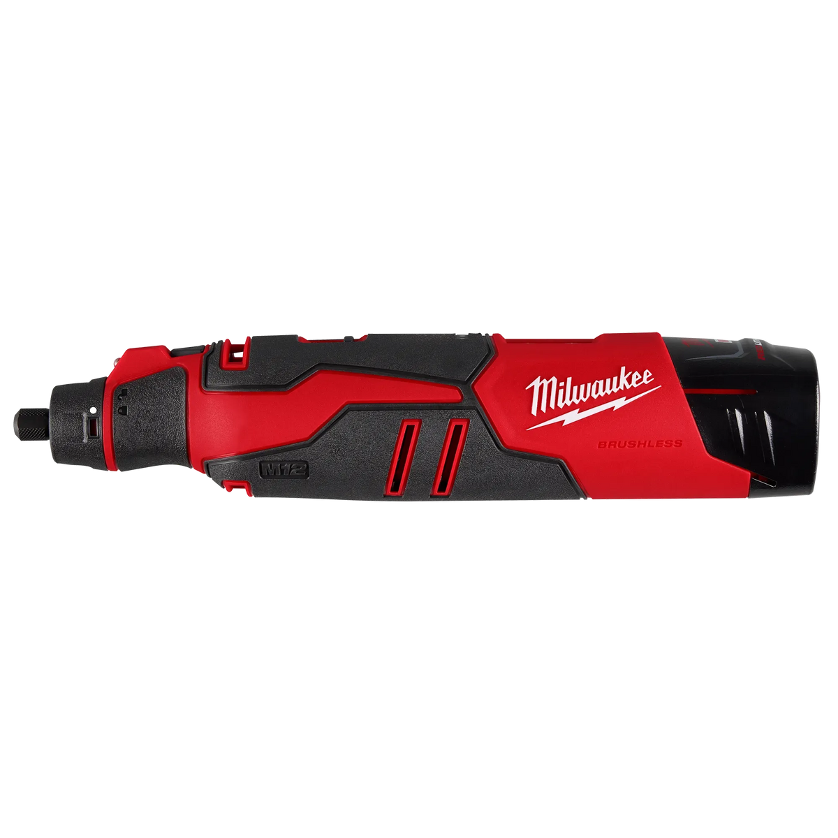Milwaukee Tool M12 Brushless Rotary Tool Kit