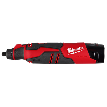 Milwaukee Tool M12 Brushless Rotary Tool Kit