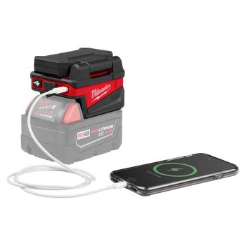 Milwaukee Tool M18 ROVER Compact Folding Flood Light w/ USB Charging