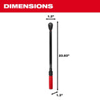 PREORDER: Milwaukee Tool 1/2 Inch Drive Click Torque Wrench 50-250 ft-lbf