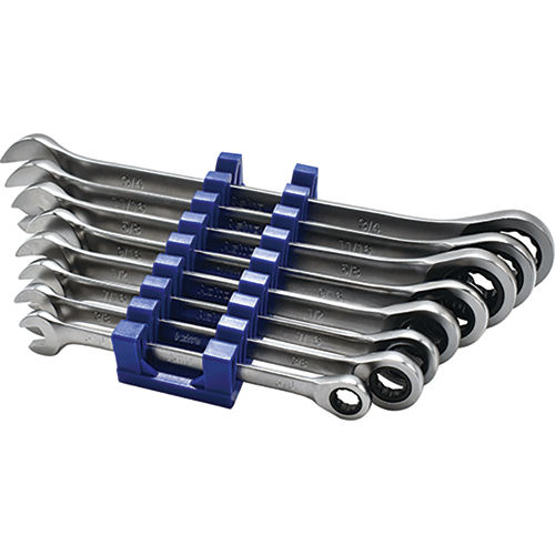Astro Tools Razor Wrenches Super-Thin SAE Ratcheting Wrench Set 5/16" - 3/4" Main image