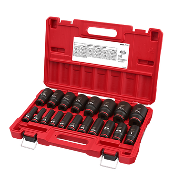 Milwaukee 1/2” Deep Impact Sockets