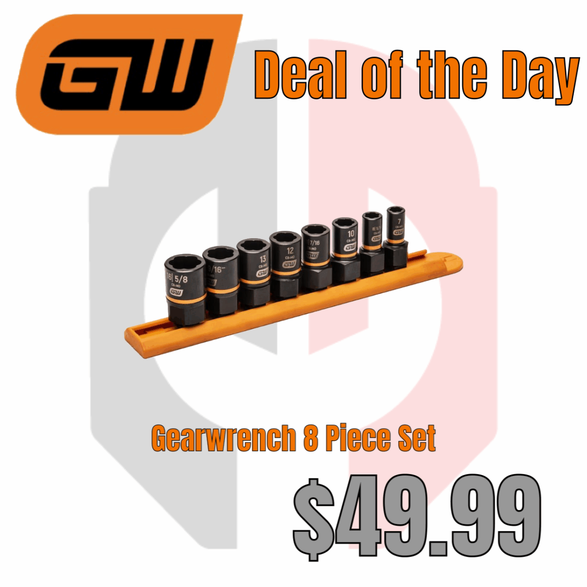 GearWrench 8 piece Set