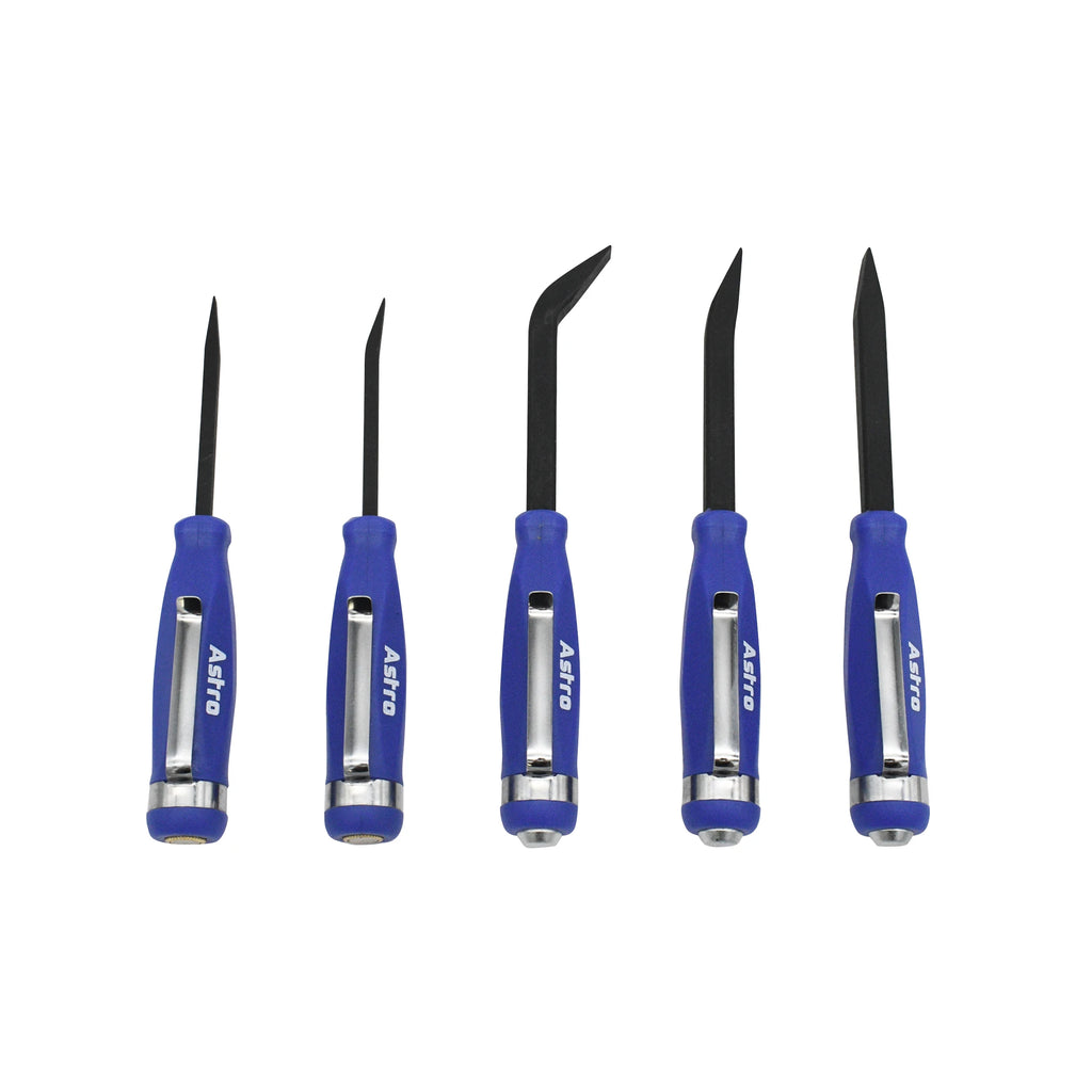 Astro Pneumatic Heavy Duty Striking Cap and Magnetic Pocket Pry Bar Set
