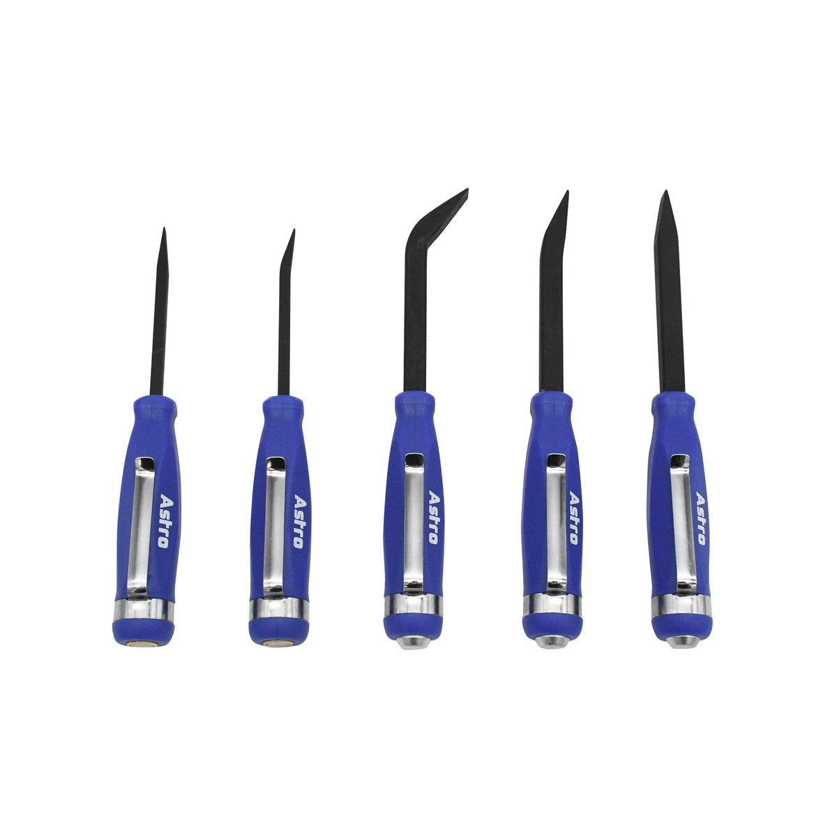 Astro Pneumatic Heavy Duty Striking Cap and Magnetic Pocket Pry Bar Set