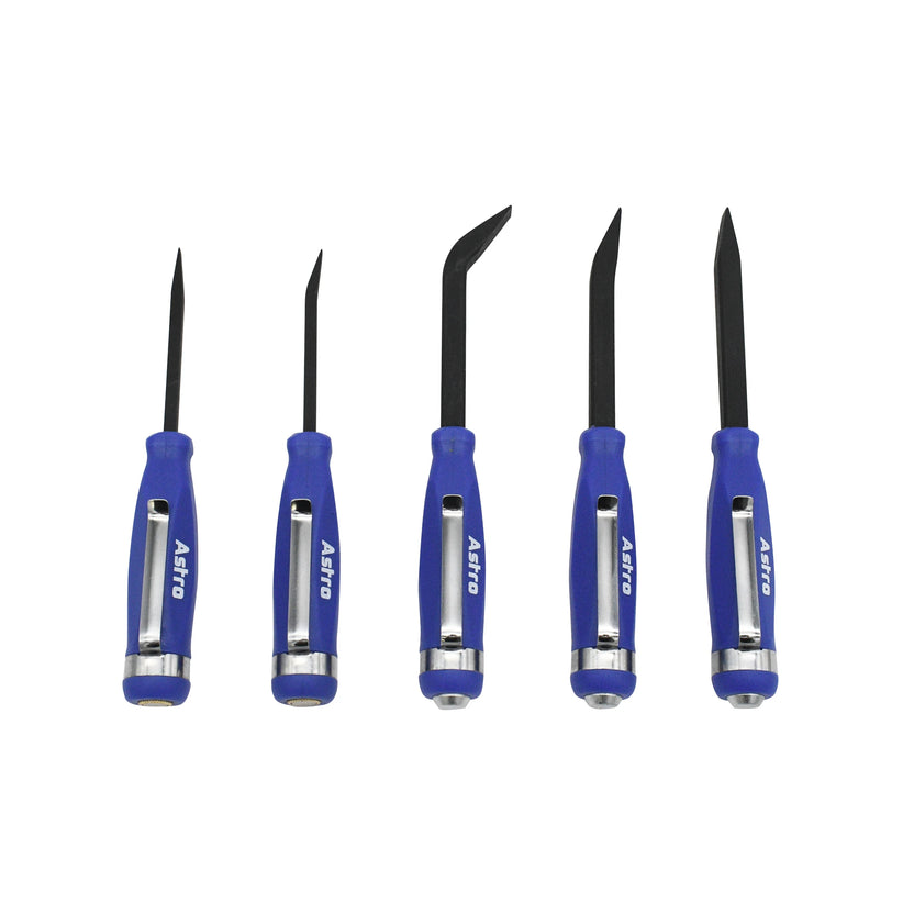 Astro Pneumatic Heavy Duty Striking Cap and Magnetic Pocket Pry Bar Set Secondary image