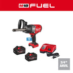 PREORDER: M18 FUEL™ 3/4" Extended Anvil High Torque Impact Wrench w/ ONE-KEY™ Kit