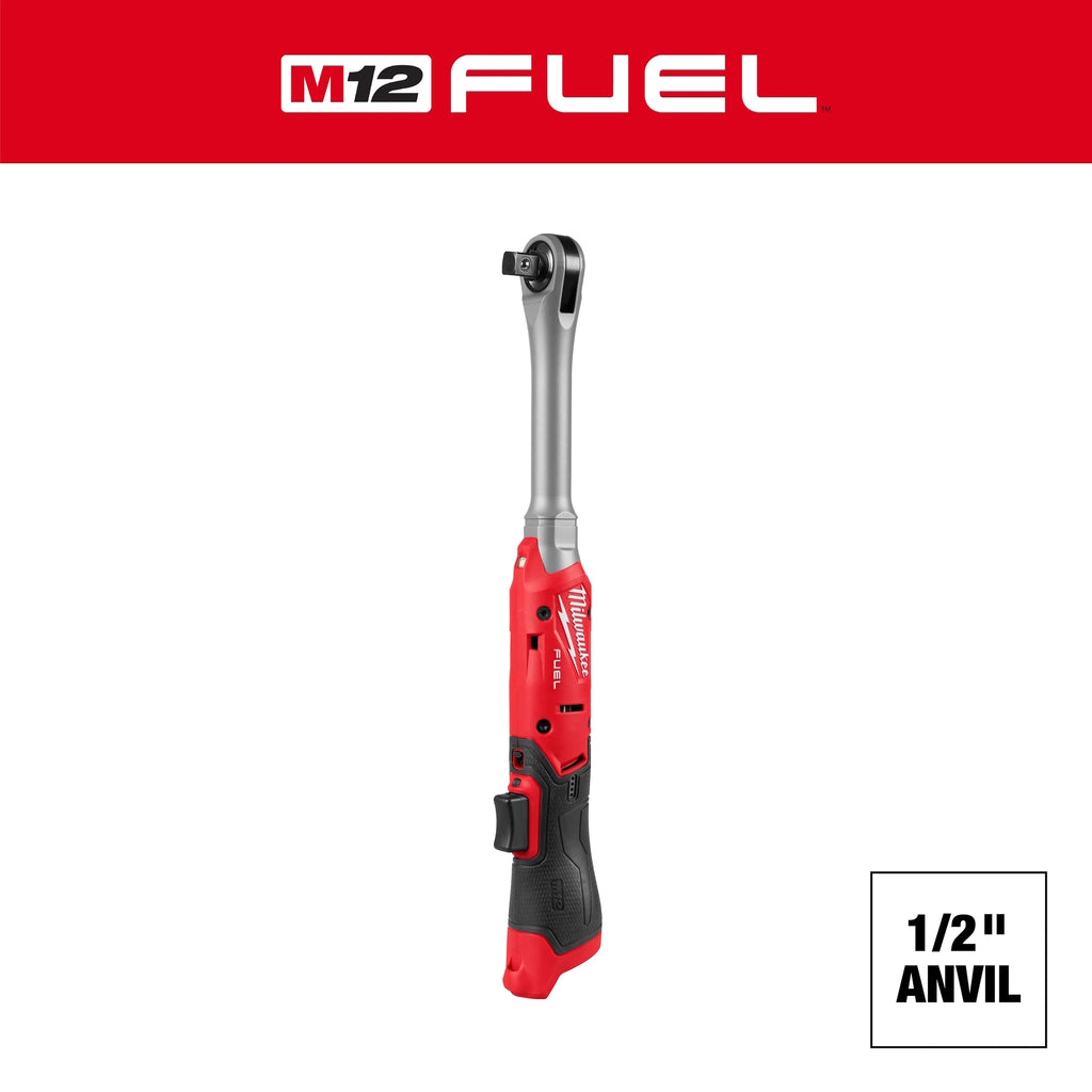 PREORDER: M12 FUEL™ 1/2" Extended Reach Ratchet