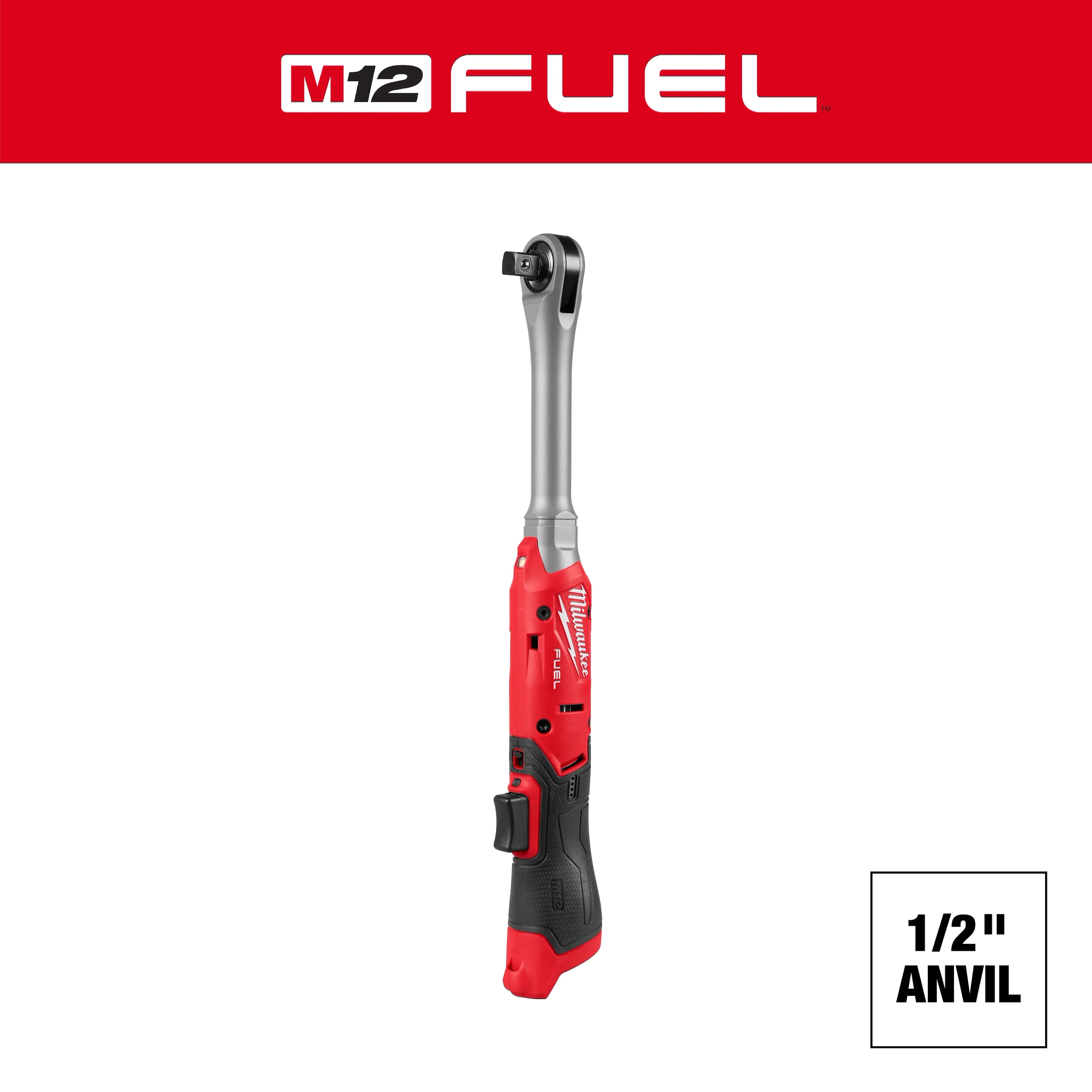 PREORDER: M12 FUEL™ 1/2" Extended Reach Ratchet
