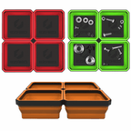 Quad EZTRAYS
