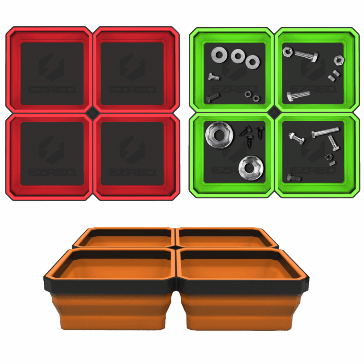Quad EZTRAYS