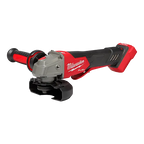 Milwaukee Tool M18 FUEL™ 4-1/2" / 5" Variable Speed Braking Grinder, Paddle Switch No-Lock