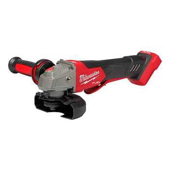 Milwaukee Tool M18 FUEL™ 4-1/2" / 5" Variable Speed Braking Grinder, Paddle Switch No-Lock