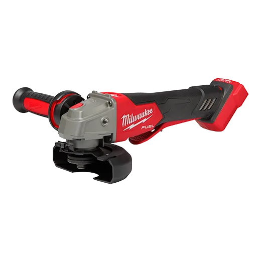 Milwaukee Tool M18 FUEL™ 4-1/2" / 5" Variable Speed Braking Grinder, Paddle Switch No-Lock Main image