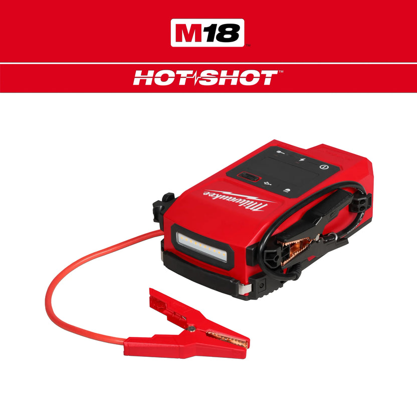 M18™ HOTSHOT™ Jump Starter.    ((  IN STOCK. )) Main image