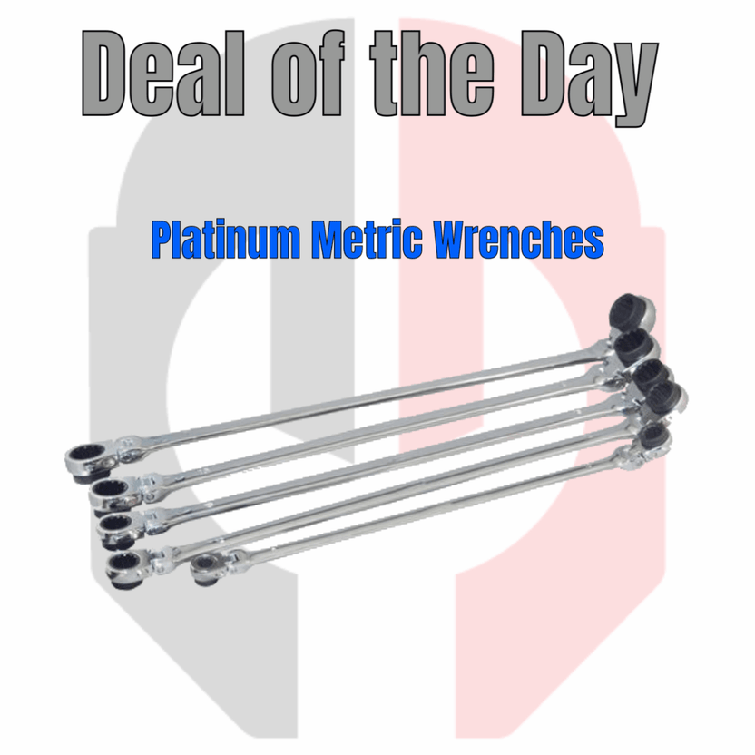 Platinum Metric Wrench Set Main image